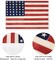 Patriotic Canvas Wall Art Print Vintage 4th of July American Flag Art Poster Independence Day Room Decor for Gallery Living Room Bedroom (UNFRAMED 16 x 24 Inch)